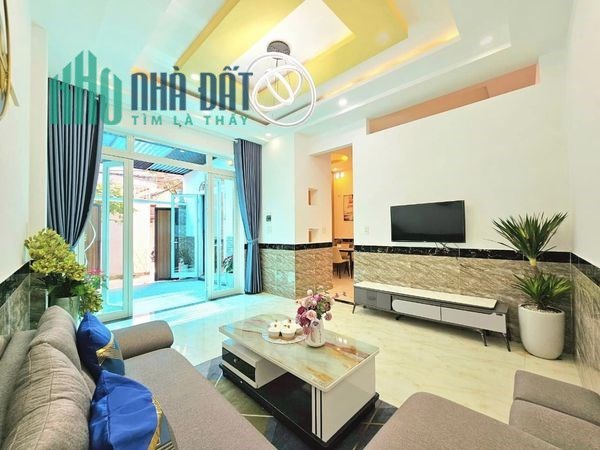 🔴💥Nhà 2 tầng đẹp kiệt 322 Hải Phòng thông ra 45 Lê Độ kiệt 3m, Thanh Khê