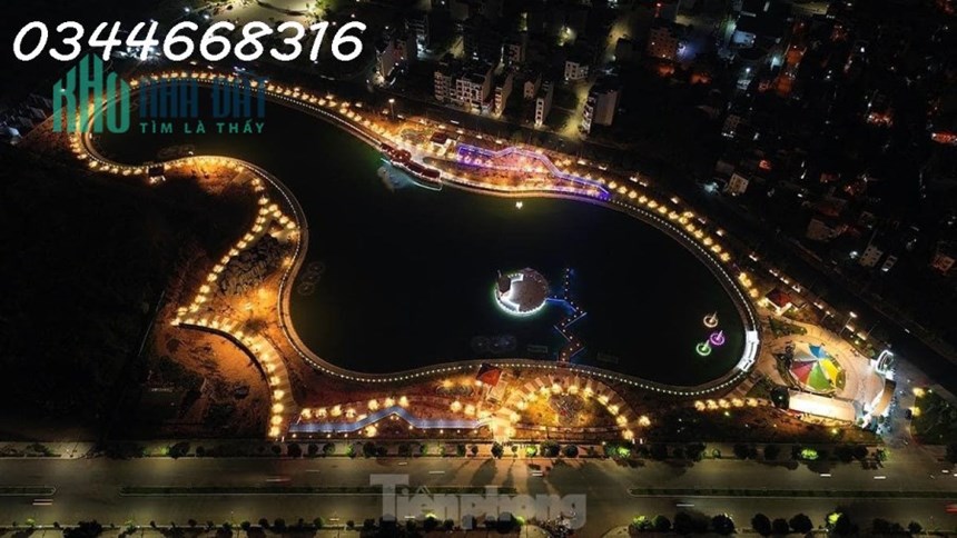 Đất tái định cư Ngọc Thụy, Long Biên, hạ tầng đang hoàn thiện cực đẹp. Căn góc, vỉa hè, ô tô tránh,