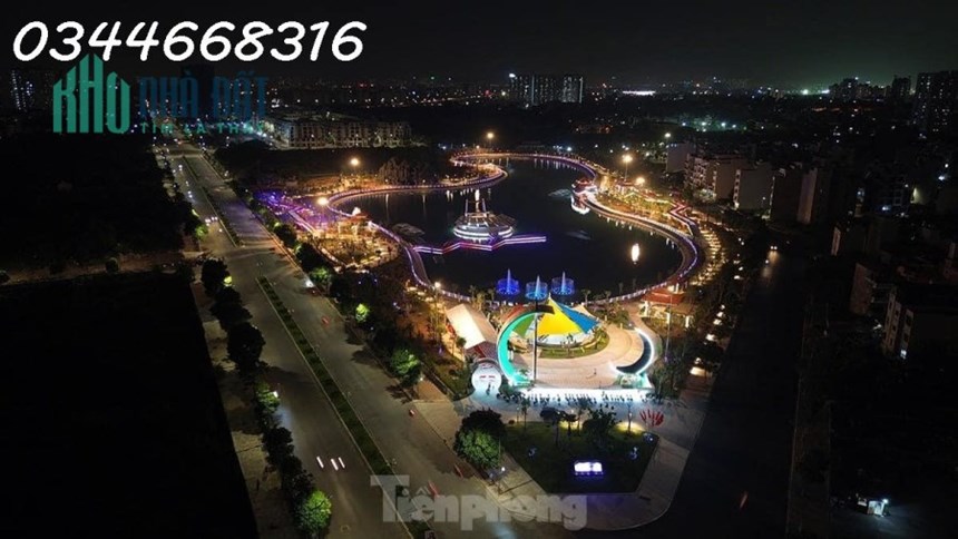Đất tái định cư Ngọc Thụy, Long Biên, hạ tầng đang hoàn thiện cực đẹp. Căn góc, vỉa hè, ô tô tránh,