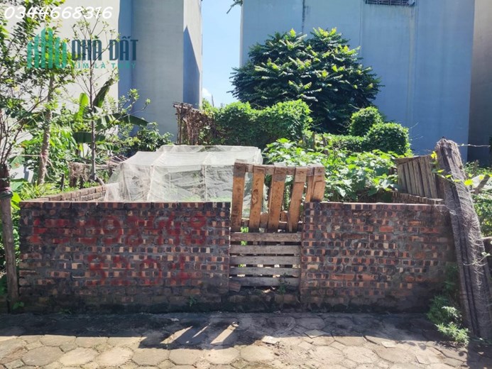 Đất tái định cư Ngọc Thụy, Long Biên, hạ tầng đang hoàn thiện cực đẹp. Căn góc, vỉa hè, ô tô tránh,
