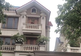 BÁN GẤP SIÊU PHẨM BIỆT THỰ MẶT PHỐ PHÍA TÂY BÁN ĐẢO LINH ĐÀM 200 MÉT  – HOANG MAI – VỊ TRÍ ĐẮC ĐỊA