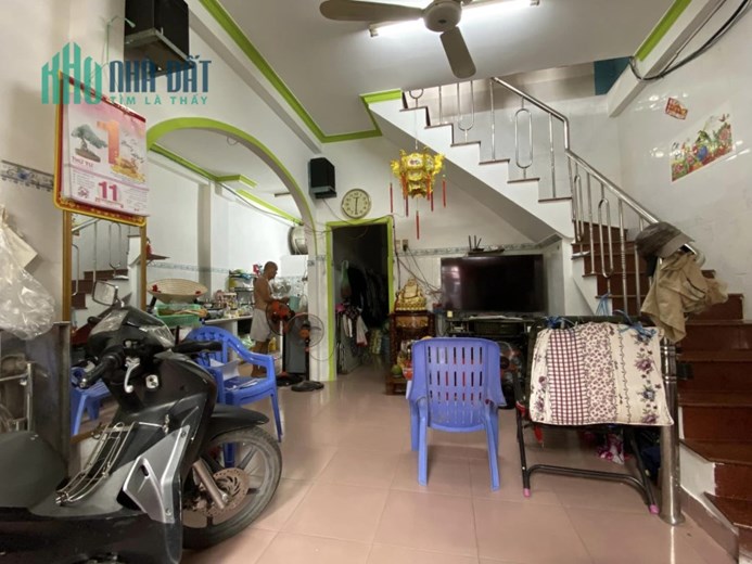 HXH, Nhà Gò Vấp Giáp Phú Nhuận,Bình Thạnh, 2 Tầng, 80m2, Ngang 6.2m, Giá 8.7 Tỷ