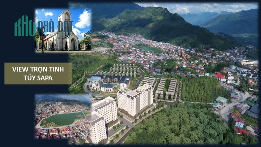 HOT NHẤT SAPA LÚC NÀY ! Sở hữu lâu dài cạnh hồ Sapa, Nhà thờ đá, trung tâm Hành chính chỉ hơn 1