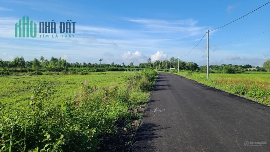 Bán lỗ 2.763m2 đất, 87m Mặt Tiền đường nhựa, cách Tỉnh Lộ 765 chỉ 500m, KCN Đá Bạc chỉ 3km