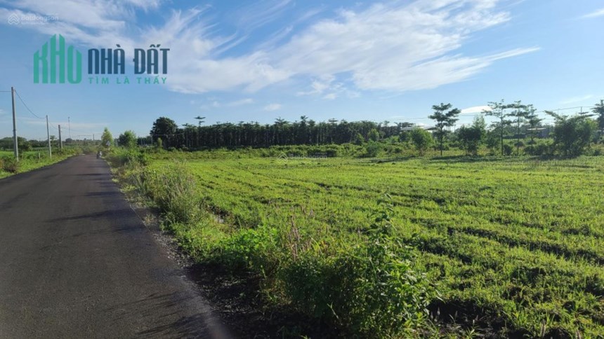 Bán lỗ 2.763m2 đất, 87m Mặt Tiền đường nhựa, cách Tỉnh Lộ 765 chỉ 500m, KCN Đá Bạc chỉ 3km