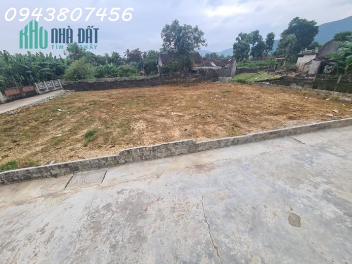 Bán lô đất full thổ cư gần cụm công nghiệp Hợp Thắng 72ha. Lô đầu ve thoáng mát