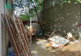 Bán đất Đ. Số 8 Phường 11 QUẬN gò vấp, nở hậu L, ĐƯỜNG 4m, giá chỉ 5.2 tỷ
