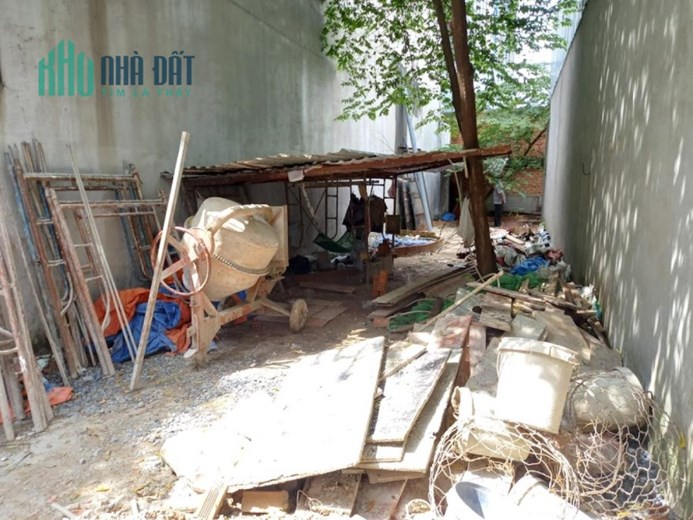 Bán đất Đ. Số 8 Phường 11 QUẬN gò vấp, nở hậu L, ĐƯỜNG 4m, giá chỉ 5.2 tỷ