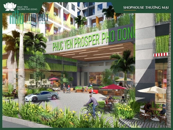 Bán căn shophouse đẹp nhất dự án Prosper Phố Đông Thủ Đức
