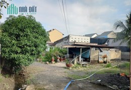 Bán đất MT AN PHÚ ĐÔNG 9 Phường an phú đông Quận 12, nở hậu L, Đ. 12m, giá giảm còn 76 tỷ