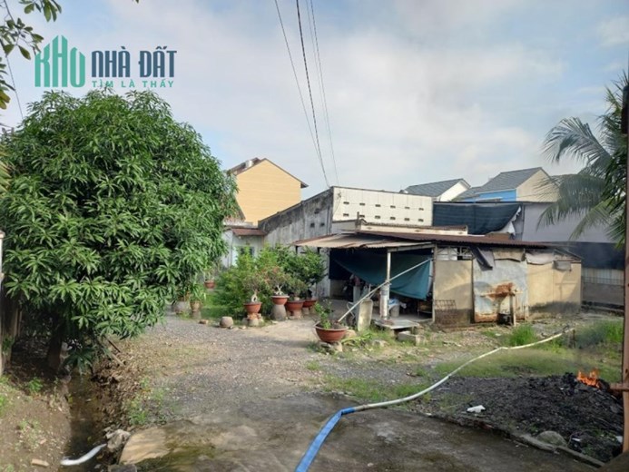 Bán đất MT AN PHÚ ĐÔNG 9 Phường an phú đông Quận 12, nở hậu L, Đ. 12m, giá giảm còn 76 tỷ