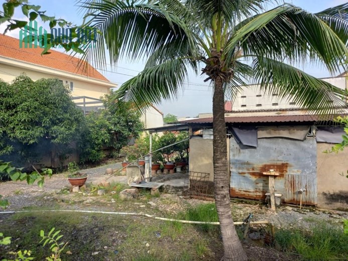Bán đất MT AN PHÚ ĐÔNG 9 Phường an phú đông Quận 12, nở hậu L, Đ. 12m, giá giảm còn 76 tỷ