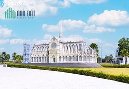 Dự án Bình Phước ngay mặt tiền 75m ngay trung tâm thành phố Đồng Xoài