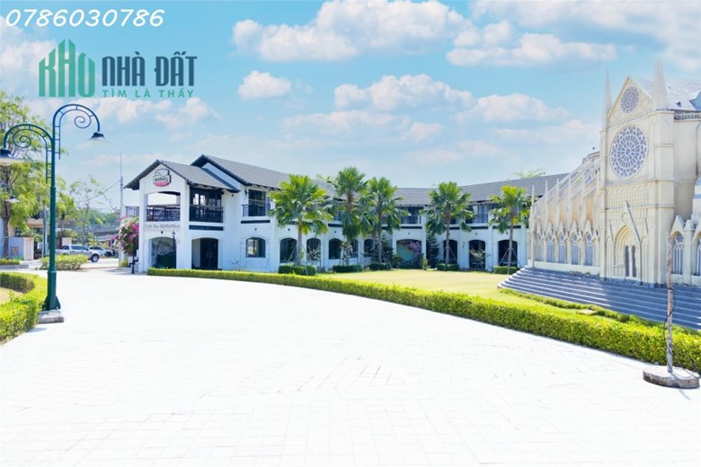 Dự án Bình Phước ngay mặt tiền 75m ngay trung tâm thành phố Đồng Xoài