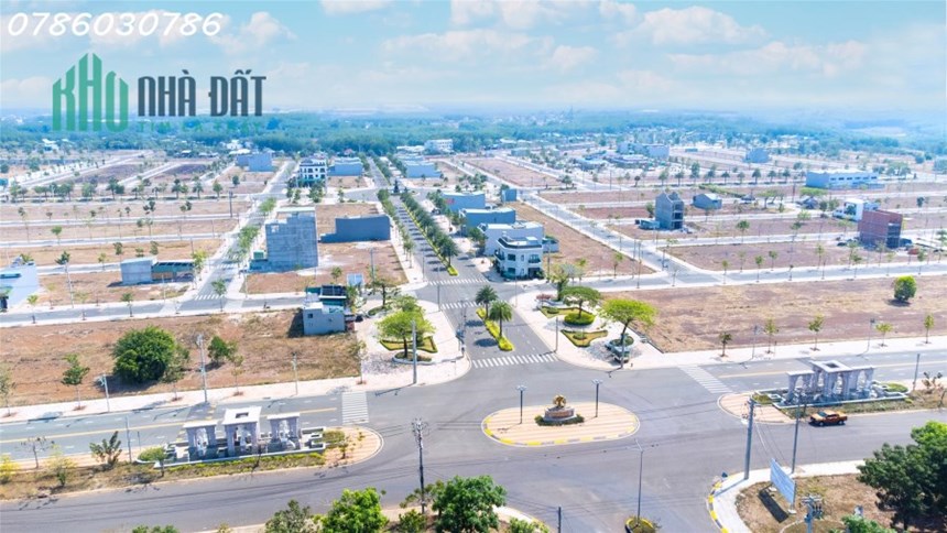 Dự án Bình Phước ngay mặt tiền 75m ngay trung tâm thành phố Đồng Xoài
