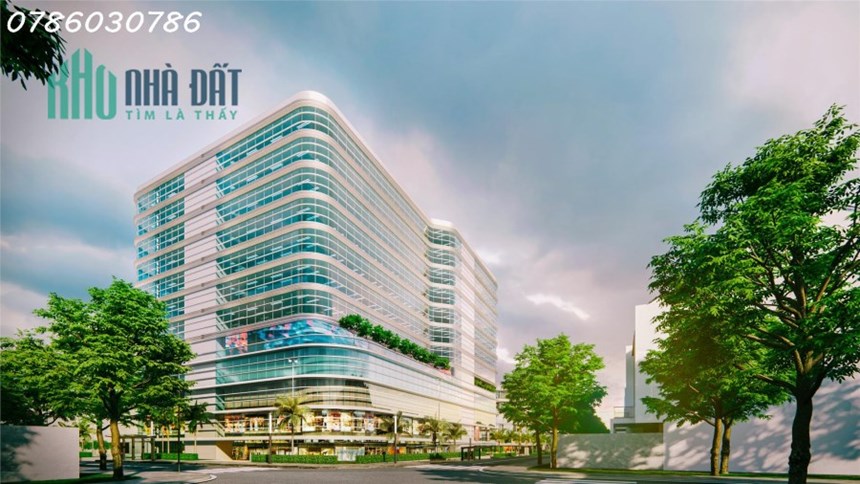 Siêu phẩm nền shophouse ngay mặt tiền 75m - tại trung tâm đồng xoài Bình Phước
