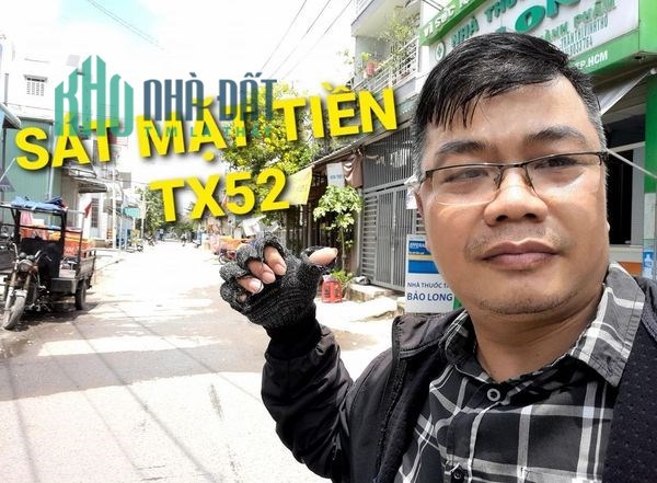 Đất Biệt Thự 152m2 nhỉnh 4 tỷ Thạnh Xuân Quận 12 TPHCM