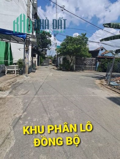 Đất Biệt Thự 152m2 nhỉnh 4 tỷ Thạnh Xuân Quận 12 TPHCM