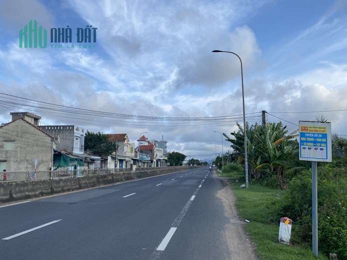 Nhà cấp 4 Mặt tiền Quốc Lộ 1A, Hoà Vinh, Thị Xã Đông Hoà, Phú Yên