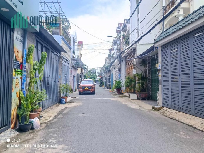 Bán nhà 3 tầng đẹp, 80m2, HXT 6m thông Nguyễn Ảnh Thủ, Hiệp Thành, Quận 12