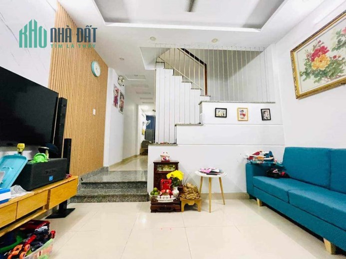 Bán nhà 3 tầng đẹp, 80m2, HXT 6m thông Nguyễn Ảnh Thủ, Hiệp Thành, Quận 12