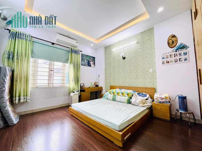 Bán nhà 3 tầng đẹp, 80m2, HXT 6m thông Nguyễn Ảnh Thủ, Hiệp Thành, Quận 12
