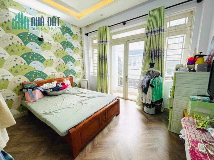 Bán nhà 3 tầng đẹp, 80m2, HXT 6m thông Nguyễn Ảnh Thủ, Hiệp Thành, Quận 12