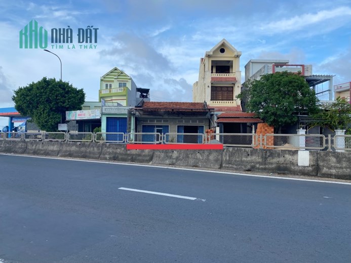 Nhà cấp 4 Mặt tiền Quốc Lộ 1A, Hoà Vinh, Thị Xã Đông Hoà, Phú Yên