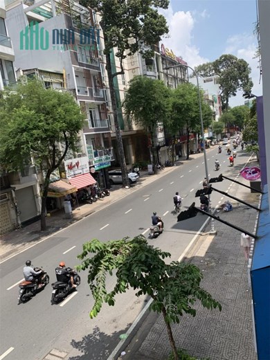 CHỦ KHÔNG CÒN GÌ ĐỂ MẤT, GẤP BÁN MẶT TIỀN  KINH DOANH QUẬN 5 NGUYỄN TRÃI-46M-4TẦNG -13.9TỶ