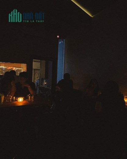 Sang quán cocktail bar chill trung tâm Quận 1.