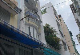 PHAN VĂN TRỊ-NGUYỄN BIỂU QUẬN 5 -SỔ ĐẸP VUÔNG A4 – 5TẦNG-4PN-HẺM THÔNG-CHỈ 7TỶ