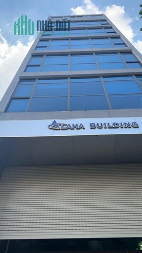 [ CỰC PHẨM] BÁN TÒA VP MP HÒA MÃ 110M2, 9T, 1 HẦM, HÈ ĐÁ BÓNG, KD ĐẮC ĐỊA.