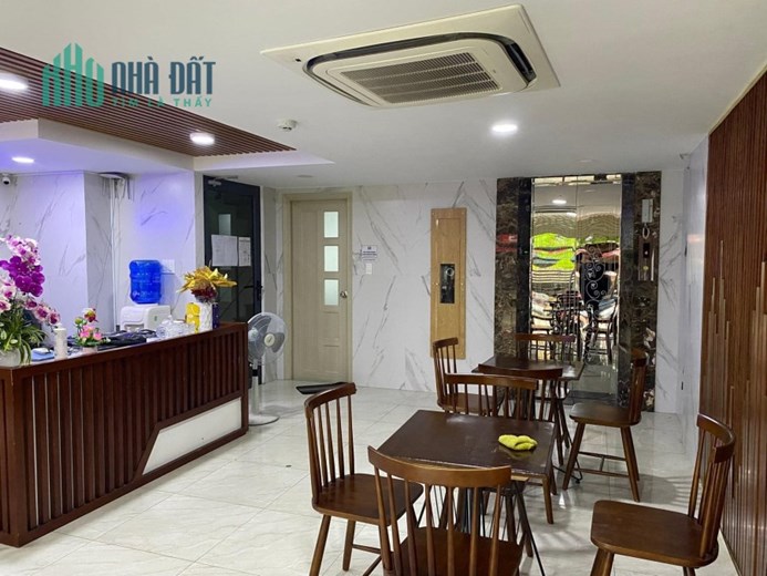 [ CỰC PHẨM] BÁN TÒA VP MP HÒA MÃ 110M2, 9T, 1 HẦM, HÈ ĐÁ BÓNG, KD ĐẮC ĐỊA.
