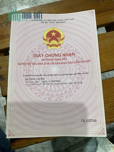 Cần Bán Lô Đất Đẹp Vị Trí Đắc Địa Tại Xã Nma Hà, Huyện Lâm Hà, Lâm Đồng