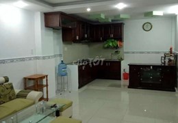 Cho thuê nhà Góc 2MT Hẻm 55 Thành Mỹ, 2 phòng ngủ