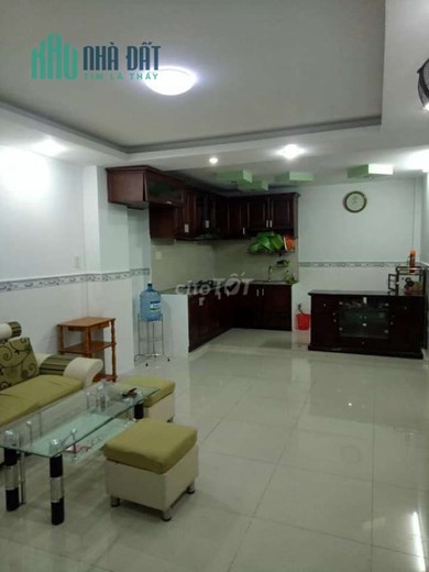 Cho thuê nhà Góc 2MT Hẻm 55 Thành Mỹ, 2 phòng ngủ