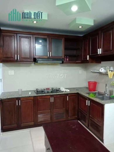 Cho thuê nhà Góc 2MT Hẻm 55 Thành Mỹ, 2 phòng ngủ
