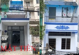 Cho thuê nhà MT Bùi Thị Xuân, 3 lầu 6 phòng ngủ