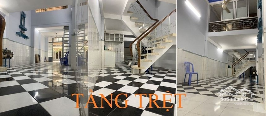 Cho thuê nhà MT Bùi Thị Xuân, 3 lầu 6 phòng ngủ