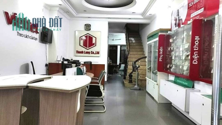 Bán nhà mặt phố Đào Tấn, Ba Đình, vỉa hè rộng, nhà hai thoáng, 60m, Mặt Tiền 4.8m, 43 tỷ