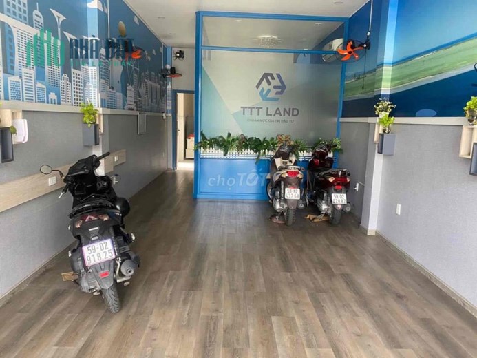 Cho thuê nhà MT Nguyễn Phúc Chu mới đẹp