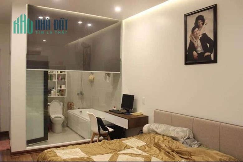 Bán nhà khu phân lô Tô Vũ - 193 Văn Cao, 80m 3 tầng GIÁ 4.85 tỉ