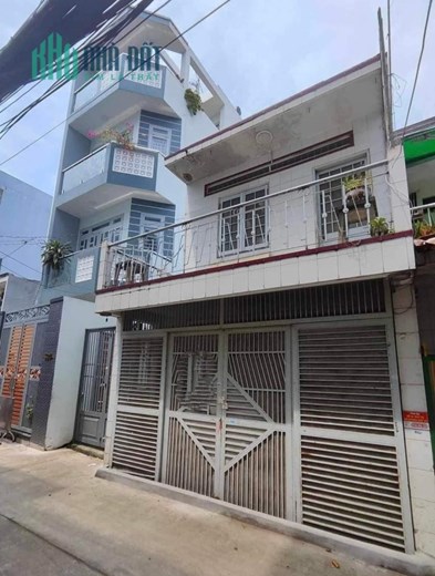 Hẻm Ô Tô 6M, Kinh Doanh - Hậu Giang Quận 6, 64m2 (4.5m x14.5) Giá rẻ