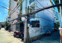 Căn góc 2 MT gần Huỳnh Tấn Phát, 4 tầng, 15 triệu