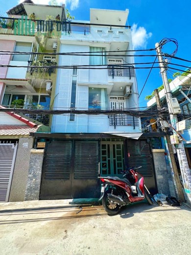 Căn góc 2 MT gần Huỳnh Tấn Phát, 4 tầng, 15 triệu