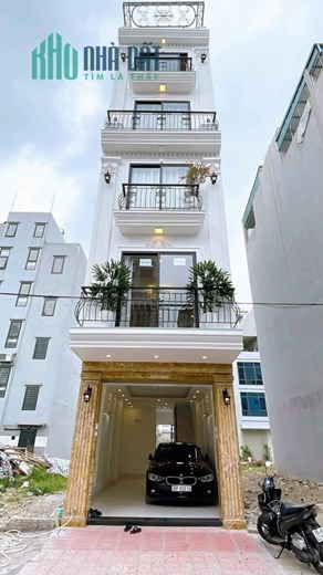Cho thuê nhà Ngọc Thuỵ 50m, 6 tầng thang máy, 3 ngủ, nhà mới giá 16tr.