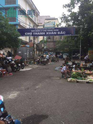 Mặt phố chợ Thanh Xuân Bắc - ô tô đỗ cửa, kinh doanh đủ loại 1,2 tỷ