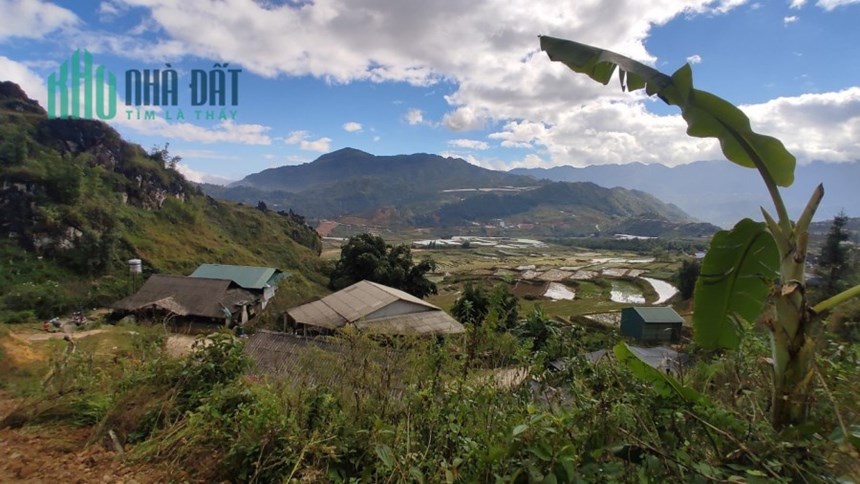 Bán đất nền Sapa có view săn mây siêu đẹp, thích hợp làm homestay thu lợi nhuận cao