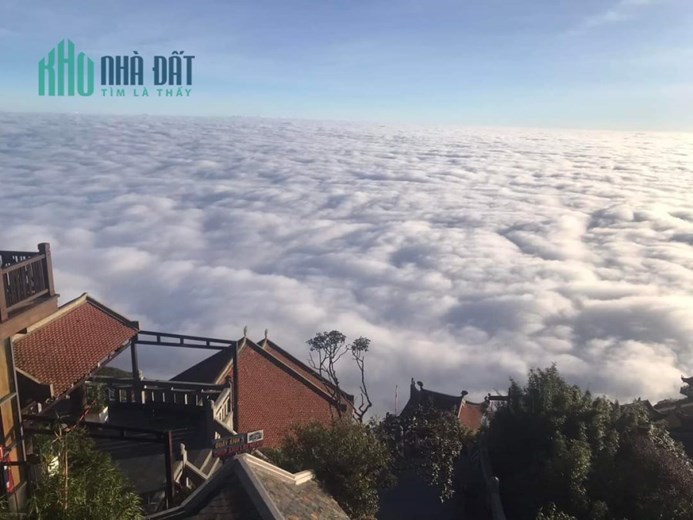 Bán đất nền Sapa có view săn mây siêu đẹp, thích hợp làm homestay thu lợi nhuận cao