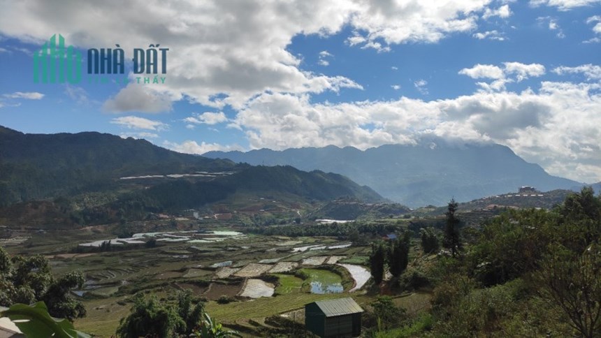 Bán đất nền Sapa có view săn mây siêu đẹp, thích hợp làm homestay thu lợi nhuận cao